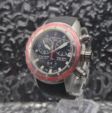 Certina - DS Blue Ribbon - Zonder minimumprijs - C007417 A -, Sieraden, Tassen en Uiterlijk, Horloges | Heren, Nieuw