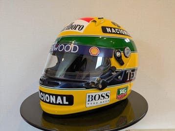 Mclaren - Ayrton Senna - 1993 - Replica helm, Nieuw