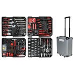 Hofftech Gereedschapstrolley op wielen - Aluminium - 186-..., Ophalen of Verzenden, Nieuw