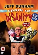 dvd film - Jeff Dunham - Spark of Insanity, Cd's en Dvd's, Verzenden, Nieuw in verpakking