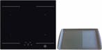 Inductie kookplaat 60cm Bertazzoni, Verzenden, Nieuw, 4 kookzones, Inbouw