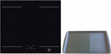 Inductie kookplaat 60cm Bertazzoni, Witgoed en Apparatuur, Kookplaten, Verzenden, Nieuw, 4 kookzones, Inbouw