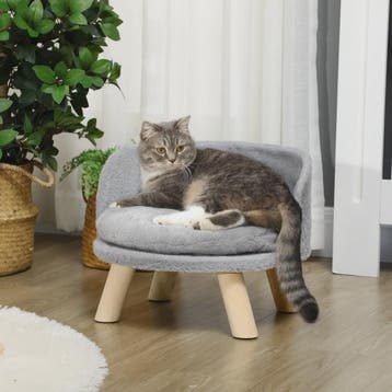 PawHut Scandinavisch Hond- en Kattenbed met Zacht Kussen - G, Dieren en Toebehoren, Verzenden, Nieuw