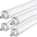 Plafondlamp Waterdicht 4st | 34% Korting, Ophalen of Verzenden, Zo goed als nieuw, Minder dan 50 watt, Lamp met armatuur