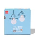HEMA Led kogel smd E14 2.9W 250lm - 2 stuks, Verzenden, Nieuw