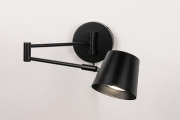 Rietveld Wandlampen - Zwart - Metaal, Verzenden, Nieuw