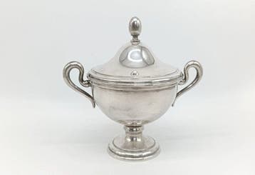 Zaramella, 30 PD - Suikerkom - .800 zilver