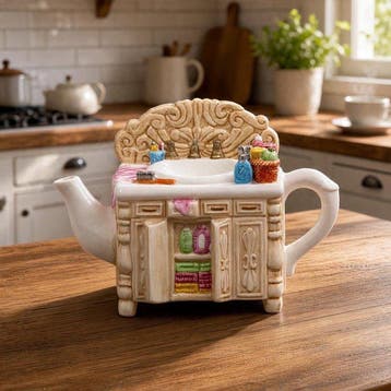 Cardinal Inc., New Jersey (USA) - Theepot - Model Bathroom