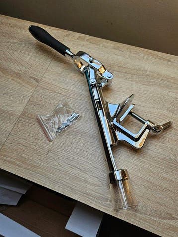 professionnel sur table - Kurkentrekker - Staal, Chroom -