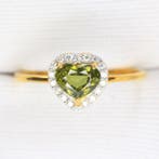 Zonder minimumprijs - Ring - 14 karaat Geel goud, 1,19 gram, Nieuw