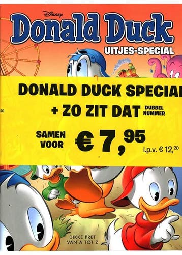Pakket Zo Zit Dat + Donald Duck Special - 03 2025, Verzenden, Nieuw, Sport en Vrije tijd