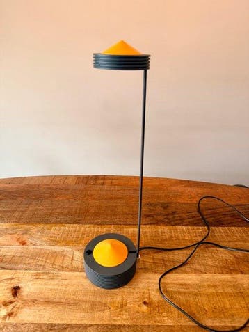 Elite - Lugano - Tafellamp - postmodern - Plastic - vintage