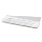 Silikomart Gebakstray (Eclair) Wit 140x40mm 100st., Verzenden, Nieuw