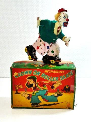 TPS / Toplay (Japan) # - Blikken speelgoed - 1950s, Antiek en Kunst, Antiek | Speelgoed