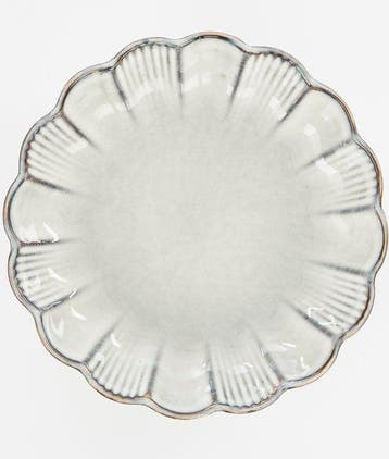 2dekans | Mica Decorations Corfu Schaal - H5 x Ø18,5 cm -, Huis en Inrichting, Ophalen of Verzenden, Zo goed als nieuw