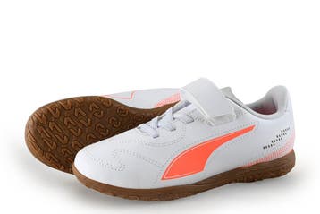 Puma Sportschoenen Jongens in maat 33 Wit, Verzenden, Puma, Zo goed als nieuw, Jongen of Meisje