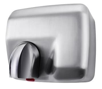 Combisteel Handdroger | 0.3-2.3kw | Luchtstroom 270m3/h, Ophalen of Verzenden, Nieuw