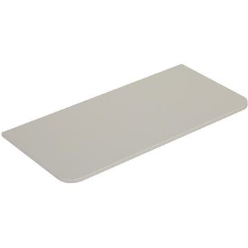Wiesbaden Novira Topblad Afgeronde Hoeken - 100x48cm - Mat, Ophalen of Verzenden, Nieuw