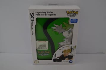 Pokemon Platinum Legendary Wallet - NEW, Verzenden, Zo goed als nieuw