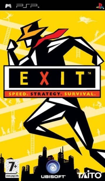 Exit (Sony PSP), Verzenden, Gebruikt, Vanaf 3 jaar