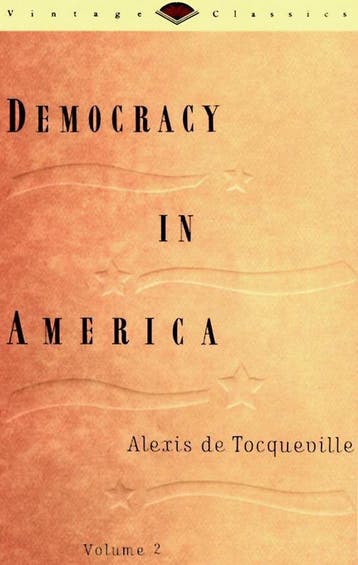 Democracy in America, Vol. 2 - Alexis De Tocqueville, Verzenden, Gelezen, Alexis De Tocqueville
