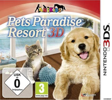 Pets Paradise Resort 3D 3DS Garantie & snel in huis!, Spelcomputers en Games, Games | Nintendo 2DS en 3DS, 1 speler, Ophalen of Verzenden