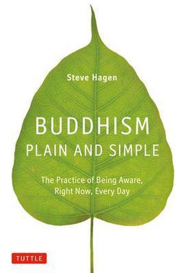 Buddhism Plain and Simple - Steve Hagen 9780804843362, Verzenden, Gelezen, Steve Hagen