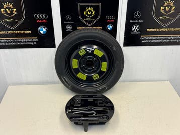 Citroen C3 (SX/SW) bj2017 Reservewiel thuiskomst met Krikset, Auto-onderdelen, 15 inch, Banden en Velgen, Personenwagen, Gereviseerd