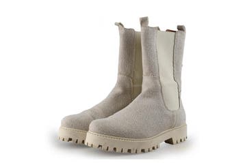 DWRS Biker boots in maat 39 Wit, DWRS, Verzenden, Wit, Overige typen