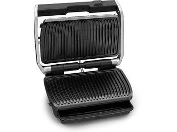 Tefal -  Optigrill Elite Xl Contactgrill - Zilver, Verzenden, Nieuw