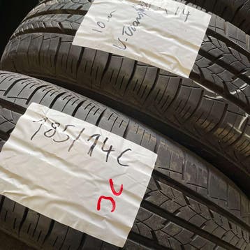 2 x Viking Trans Tech 185-80-14 C Zomerbanden 10mm, 14 inch, Band(en), Zomerbanden, Bestelwagen