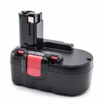 Accu voor Bosch BAT025, BAT180 18V Ni-MH - 3000 mAh, Ophalen of Verzenden, Nieuw