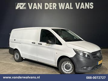 Mercedes-Benz Vito | 114 CDI 136pk L2H1 Euro6 Airco | Camera, Gebruikt, Euro 6, Wit, Mercedes-Benz