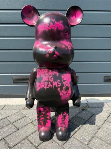 Daluxe Art - 1999 • XXL POP ART TEDDY BEAR – “DREAM BIG