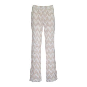 Cambio • gehaakte pantalon Ava • 36, Cambio, Verzenden, Wit, Nieuw
