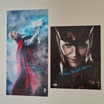 Marvel Thor & Loki - Chris Hemsworth & Tom Hiddleston –, Nieuw