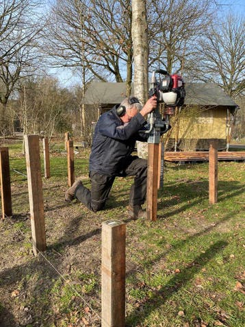 Professionele Multi Pro XA benzine palenrammer, Ophalen of Verzenden, Overige typen