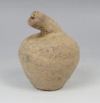 Etruscan Aardewerk Anatomisch votiefmodel van een orgaan