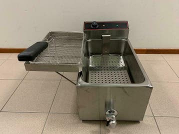 NIEUW! Oliebollen visbak friteuse 15 en 30 liter, Ophalen of Verzenden, Gebruikt, Fornuis, Frituur en Grillen