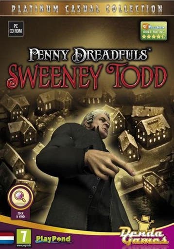 Penny Dreadfuls Sweeney Todd, Verzenden, Nieuw