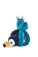 Lilliputiens Grijprammelaar Marius, Verzenden, Nieuw, Rammelaar, Met geluid