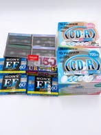no - Vintage Sony Hi8 / Cassette Tape & Fujifilm CD-R Media, Nieuw