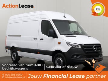 Mercedes Sprinter Bestelbus L2 H2 2024 Diesel Automaat, Automaat, Overige modellen, Wit, Diesel