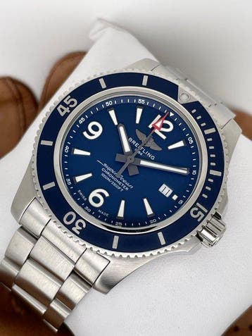 Breitling - Superocean Automatic 44 - A17367 - Heren -, Nieuw