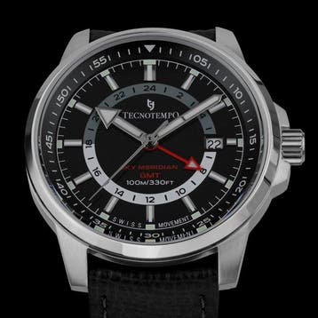 Tecnotempo - GMT - Sky Meridian - Swiss Movement - Limited, Nieuw