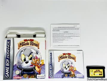 Gameboy Advance / GBA - Tom & Jerry - The Magic Ring - EUR, Verzenden, Gebruikt