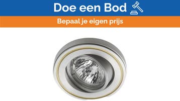 Bieden: Vetus EMPOLI downlight spot round 12/24V, Ophalen of Verzenden, Nieuw, Elektra en Verlichting, Zeilboot of Motorboot
