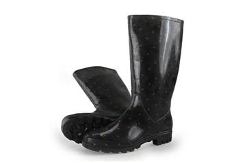 Xq Footwear Regenlaarzen in maat 39 Zwart, Xq Footwear, Verzenden, Zwart, Regenlaarzen