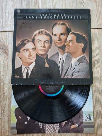 Kraftwerk - Trans Europe Express (Dutch 1977 first, Nieuw in verpakking