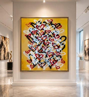 Timo Wedell - The Heart Symphony - XXL - Abstract